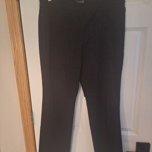 Van Heusen Charcoal Stretch Pants